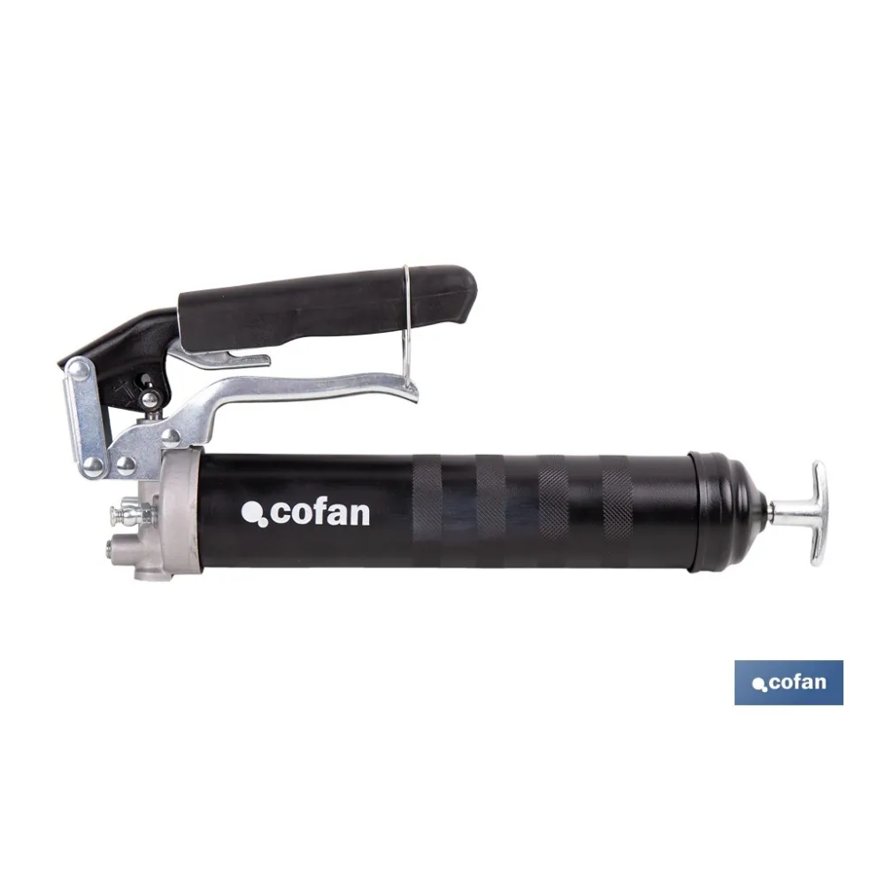 BOMBA DE ENGRASE DUAL PALANCA Y PISTOLA 400 G
