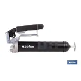 BOMBA DE ENGRASE DUAL PALANCA Y PISTOLA 400 G