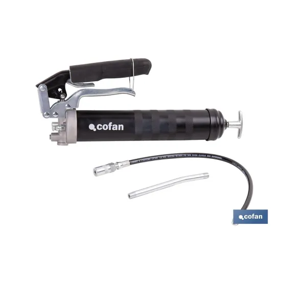 BOMBA DE ENGRASE DUAL PALANCA Y PISTOLA 400 G