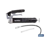 BOMBA DE ENGRASE DUAL PALANCA Y PISTOLA 400 G