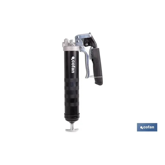 BOMBA DE ENGRASE DUAL PALANCA Y PISTOLA 400 G