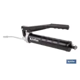 BOMBA DE ENGRASE PROFESIONAL 400 G DOBLE PISTÓN
