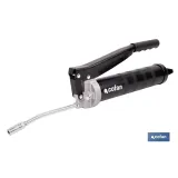 BOMBA DE ENGRASE PROFESIONAL 400 G DOBLE PISTÓN