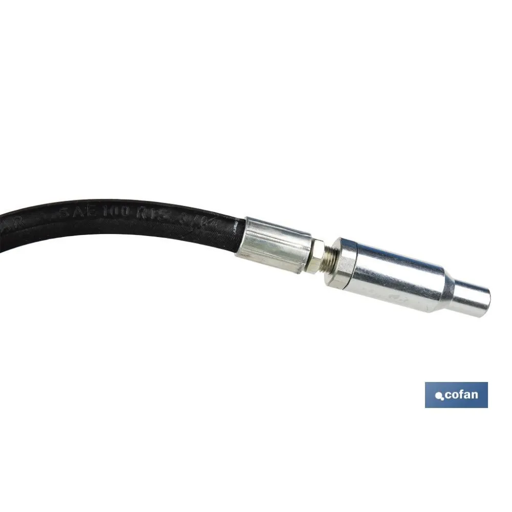 PISTOLA LUBRICANTE RECTA