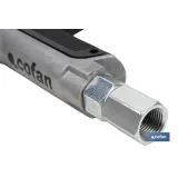PISTOLA LUBRICANTE 45° CON CONTADOR DIGITAL