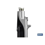 PISTOLA LUBRICANTE RECTA CON CONTADOR DIGITAL