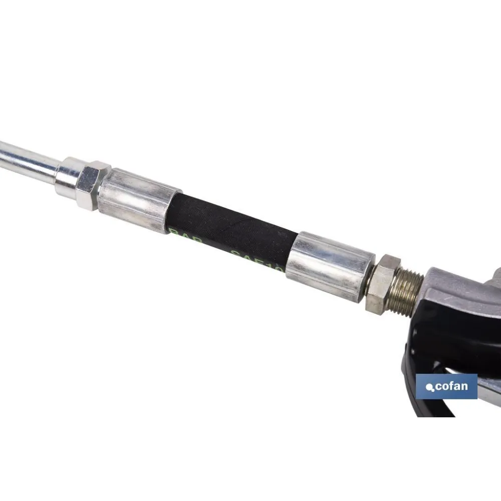 PISTOLA LUBRICANTE 90° CON CONTADOR DIGITAL