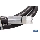 MANGUERA HIDRÁULICA 1,5 M 1/2 BSP