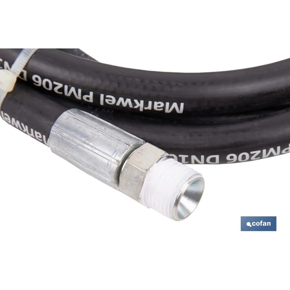 MANGUERA HIDRÁULICA 2,5 M 1/2 BSP