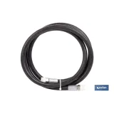 MANGUERA HIDRÁULICA 2,5 M 1/2 BSP