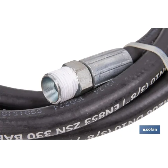 MANGUERA HIDRÁULICA 2,5 M 1/2 BSP