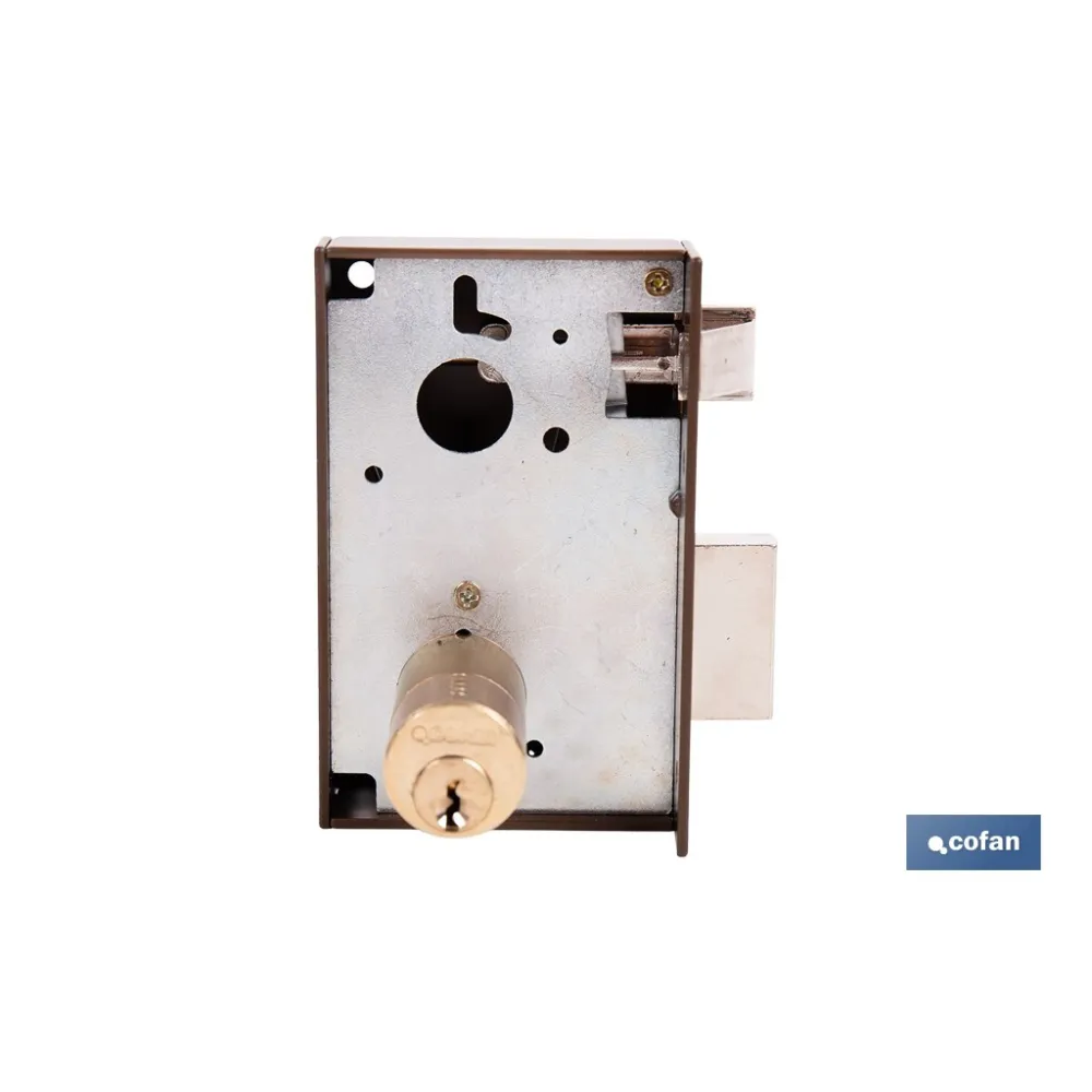 CERRADURA DE SOBREPONER IZQUIERDA 70 MM ADAPTABLE AL MODELO 56A