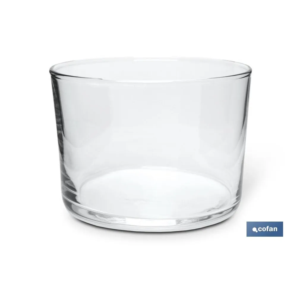 PACK 6 UDS VASO LICOR 24 CL MODELO HAMPTON