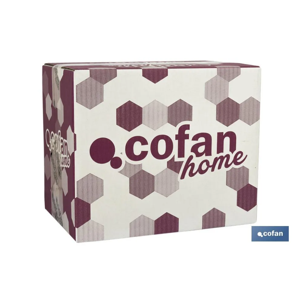 PACK DE 6 COPAS  DE VINO 44 CL MODELO ÁGATA