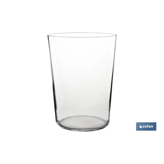 PACK 6 VASOS DE SIDRA CRISTAL FINO BRILLANTE 50 CL