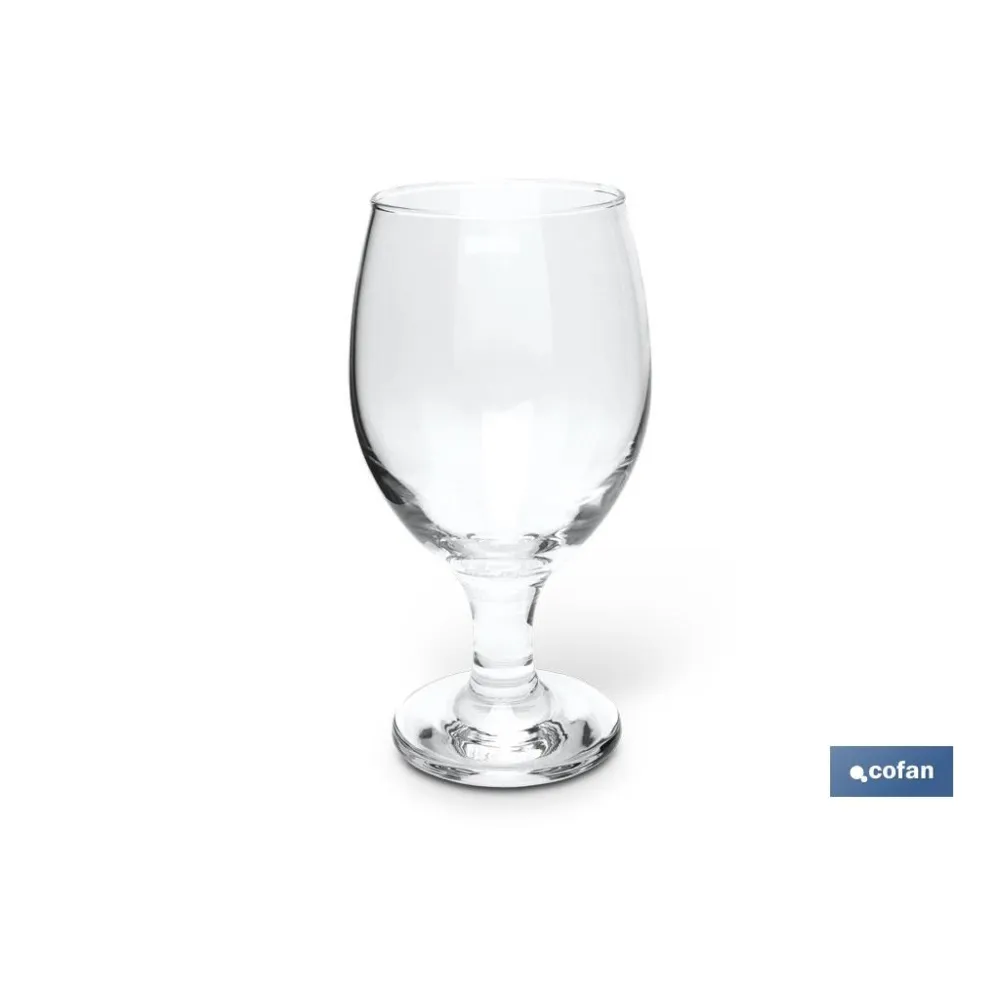 PACK 6 UDS COPA DE CERVEZA 40 CL MODELO SARBIA
