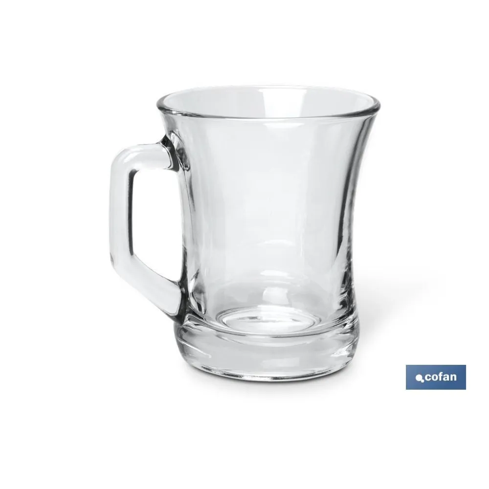 PACK 6 UDS TAZA CAFÉ/INFUSIÓN 22,5 CL