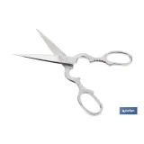 TIJERA DE ACERO INOXIDABLE PARA PESCADO 21 CM