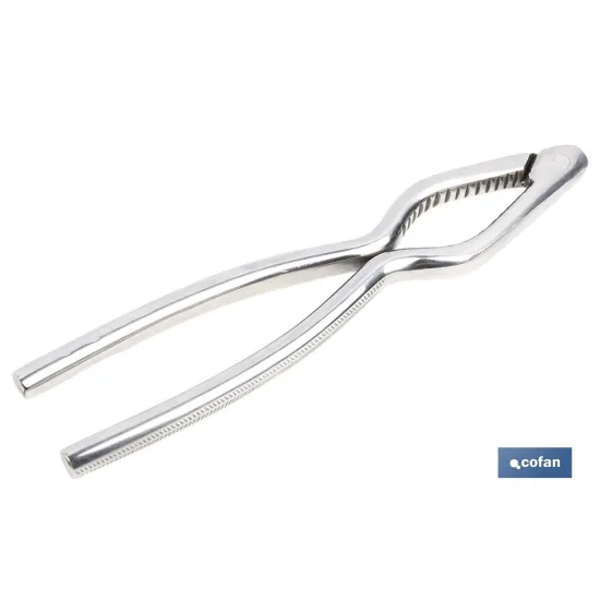 CASCANUECES DE ACERO INOXIDABLE 18 CM