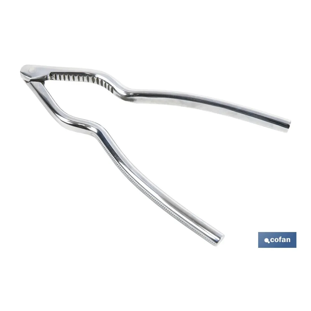 CASCANUECES DE ACERO INOXIDABLE 18 CM