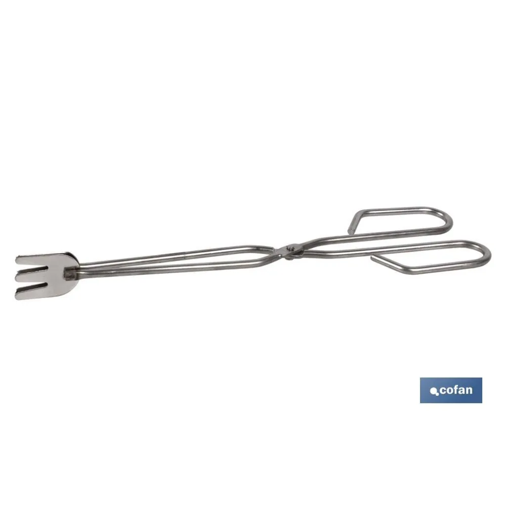 PINZA BARBACOA INOX C/PALA 380 MM