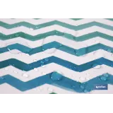 ROLLO MANTEL ANTIMANCHAS 1,40 x 25m 50% ALG/50% PVC.RAYADO