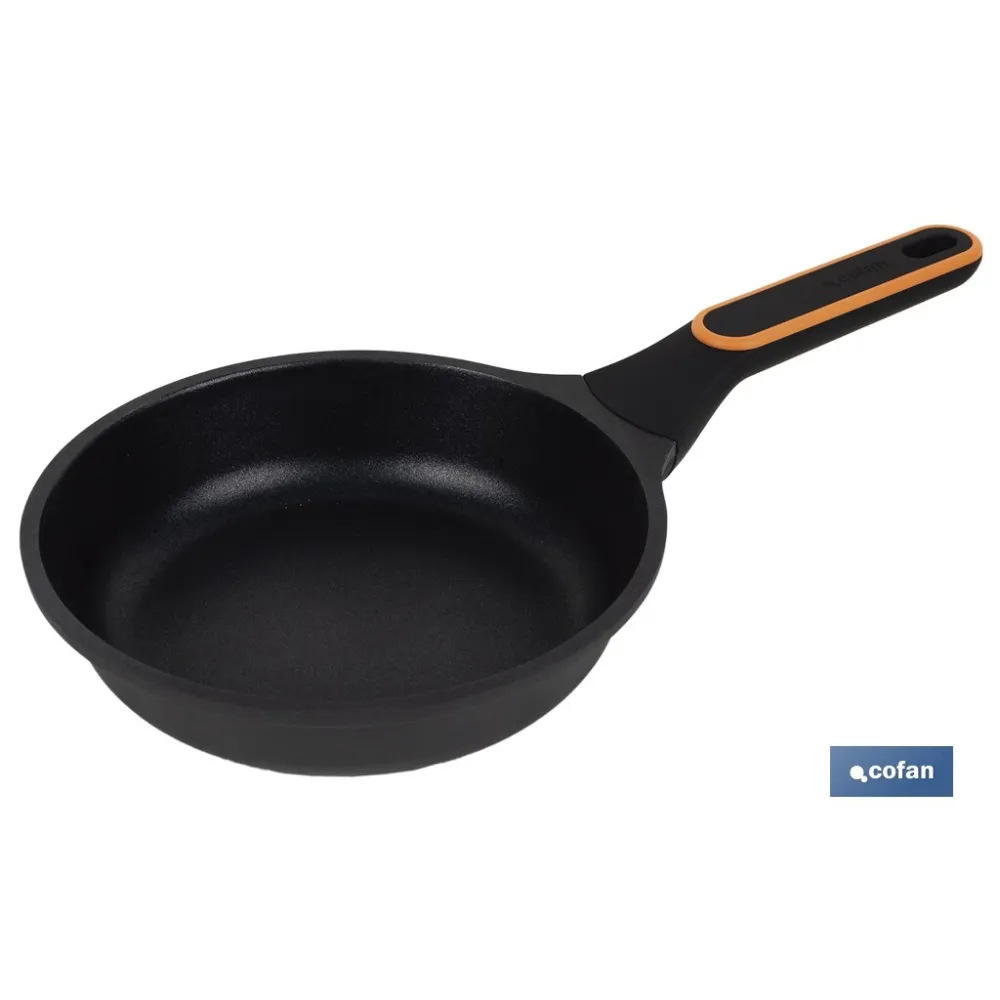 SARTÉN 20 CM FULL INDUCTION ALUMINIO FUNDIDO OLIVIER