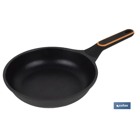 SARTÉN 24 CM FULL INDUCTION ALUMINIO FUNDIDO OLIVIER