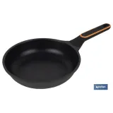 SARTÉN 24 CM FULL INDUCTION ALUMINIO FUNDIDO OLIVIER