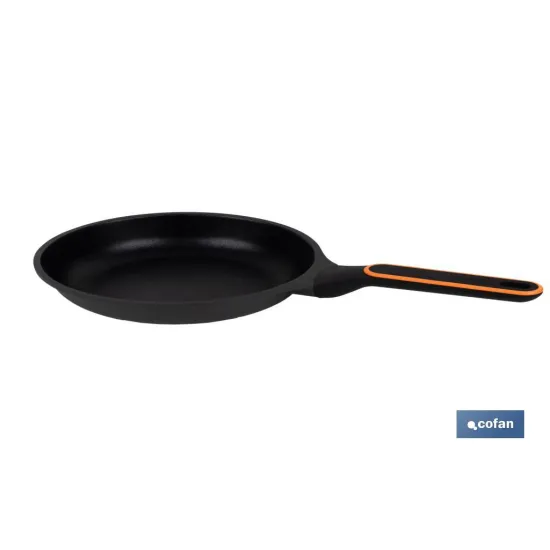 SARTÉN 24 CM FULL INDUCTION ALUMINIO FUNDIDO OLIVIER