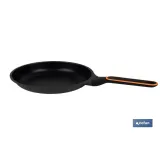 SARTÉN 24 CM FULL INDUCTION ALUMINIO FUNDIDO OLIVIER