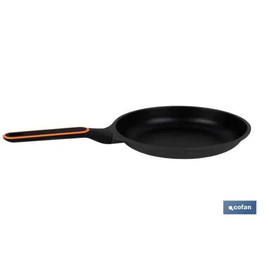 SARTÉN 24 CM FULL INDUCTION ALUMINIO FUNDIDO OLIVIER
