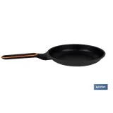 SARTÉN 24 CM FULL INDUCTION ALUMINIO FUNDIDO OLIVIER