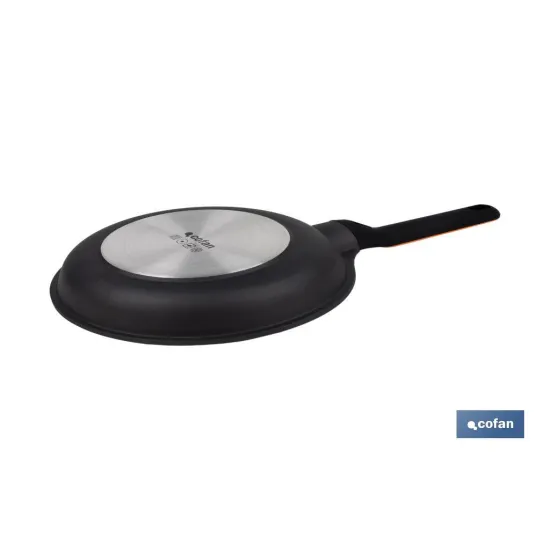 SARTÉN 24 CM FULL INDUCTION ALUMINIO FUNDIDO OLIVIER