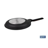 SARTÉN 24 CM FULL INDUCTION ALUMINIO FUNDIDO OLIVIER