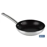 SARTÉN PROFESIONAL 30 CM ALUMINIO Y MANGO ACERO INOXIDABLE TYLER