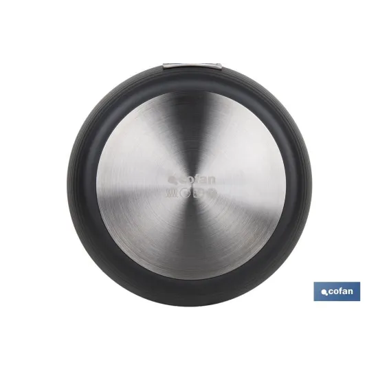 SARTÉN 28 CM FULL INDUCTION ALUMINIO FORJADO MARLÓN