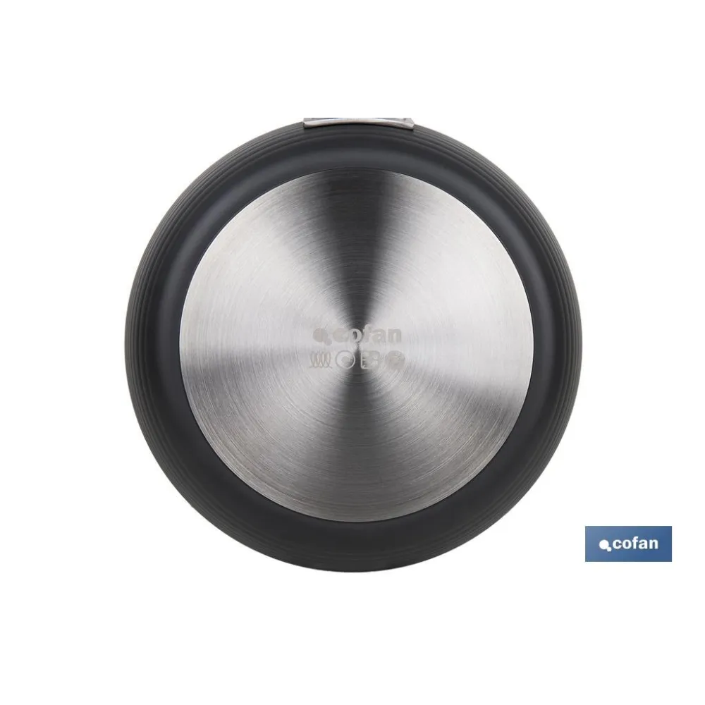 SARTÉN 24 CM FULL INDUCTION ALUMINIO FORJADO MARLÓN