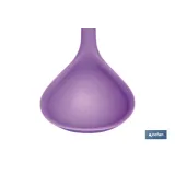 CAZO SOPA SILICONA MODELO VERGINI MORADA 28 X 8.5 CM