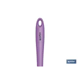 CAZO SOPA SILICONA MODELO VERGINI MORADA 28 X 8.5 CM