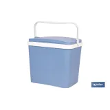 NEVERA RÍGIDA 24 L AZUL CLARO