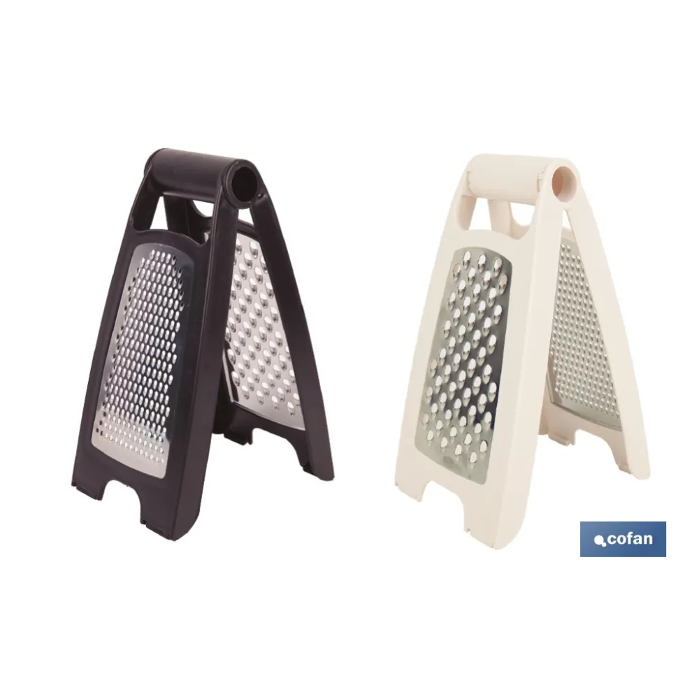 RALLADOR DE COCINA DOBLE LADO 23,5 X 11,5 CM