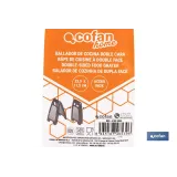 RALLADOR DE COCINA DOBLE LADO 23,5 X 11,5 CM