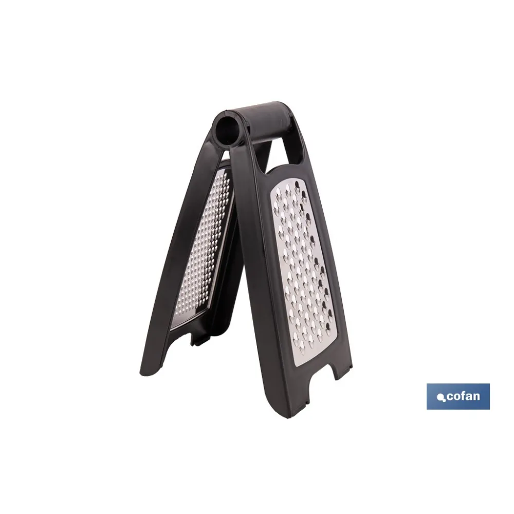 RALLADOR DE COCINA DOBLE LADO 23,5 X 11,5 CM