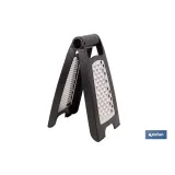 RALLADOR DE COCINA DOBLE LADO 23,5 X 11,5 CM