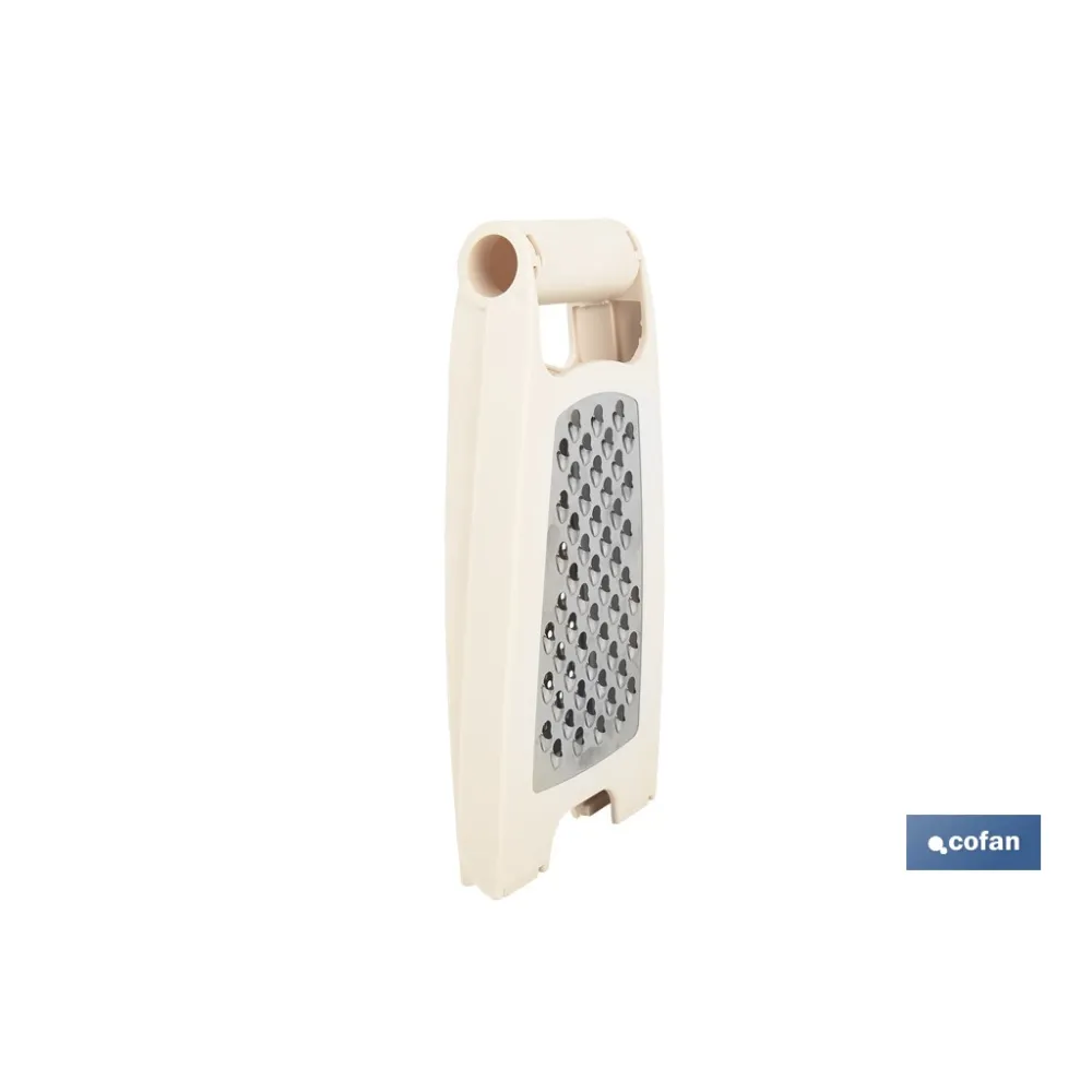 RALLADOR DE COCINA DOBLE LADO 23,5 X 11,5 CM