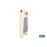 RALLADOR DE COCINA DOBLE LADO 23,5 X 11,5 CM