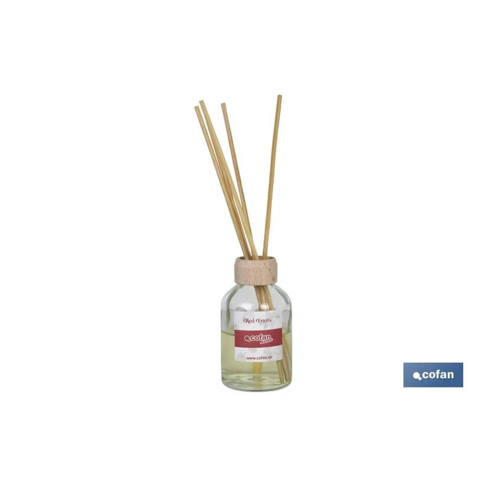 AMBIENTADOR  DE VARILLAS 50ML RED FRUITS venta unitaria