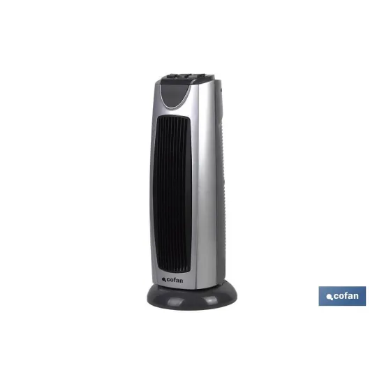 TERMOVENTILADOR CERÁMICO PTC 1000/2000 W