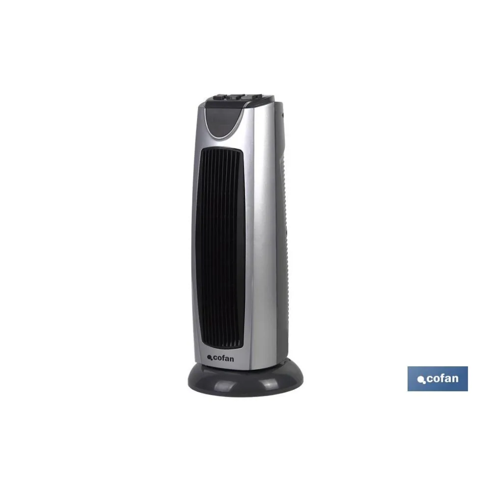 TERMOVENTILADOR CERÁMICO PTC 1000/2000 W